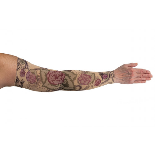 Begonia Arm Sleeve by LympheDivas